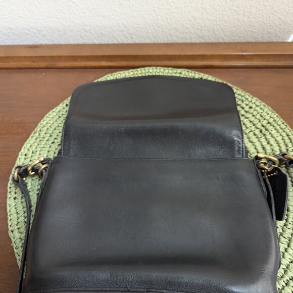 Coach 9807 Vintage Equestrian Small Flap Bag - Picture 13 of 13